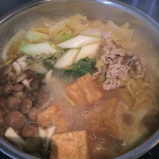 鍋キューブ カレー鍋